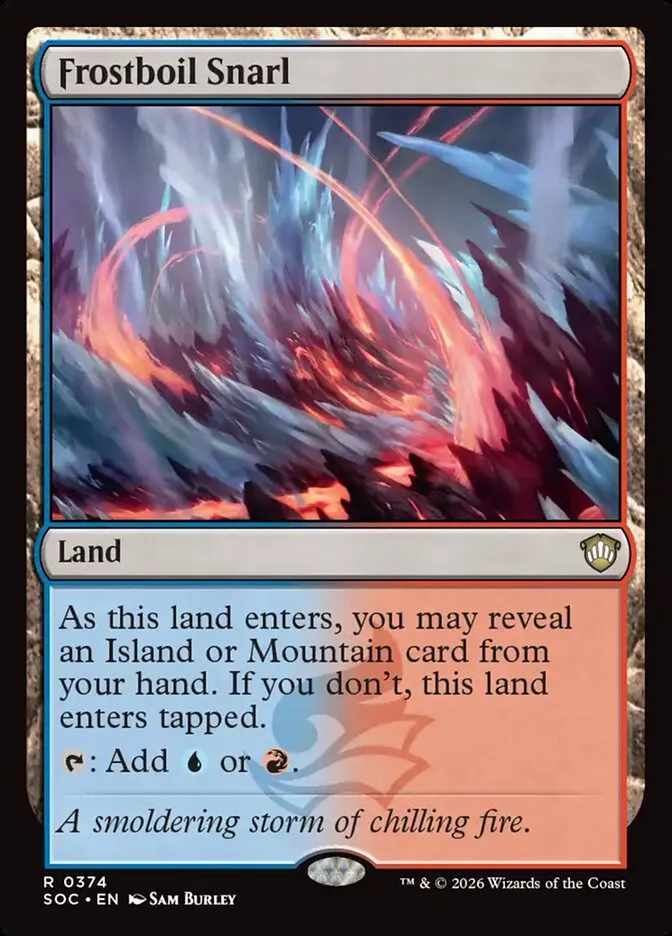 Frostboil Snarl kaufen - Secrets of Strixhaven Commander bei TcG Love
