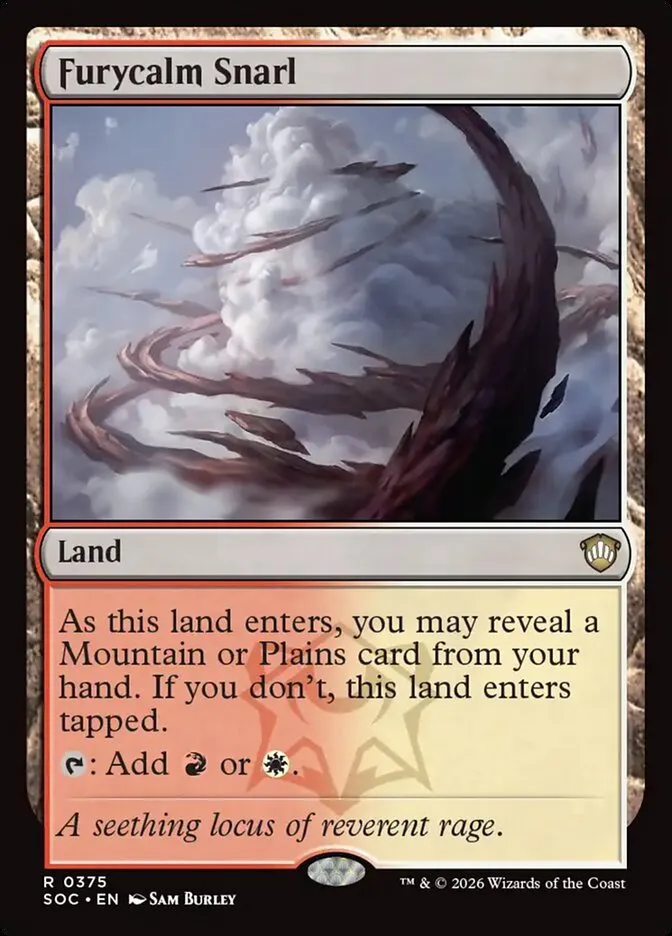 Furycalm Snarl kaufen - Secrets of Strixhaven Commander bei TcG Love