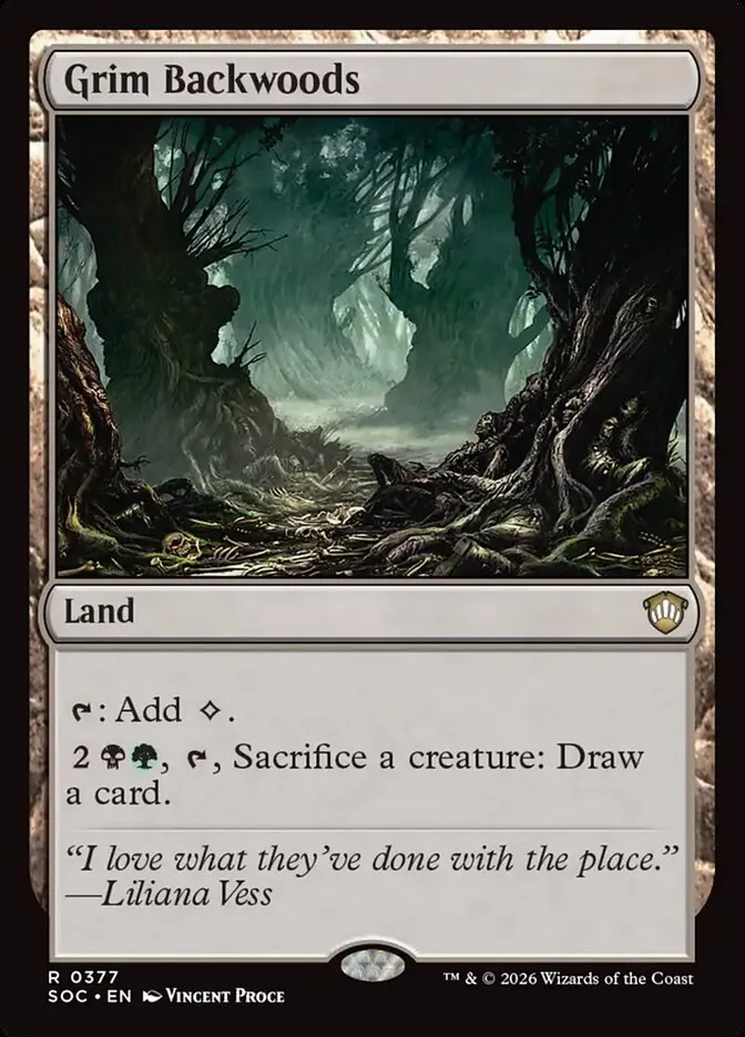 Grim Backwoods kaufen - Secrets of Strixhaven Commander bei TcG Love