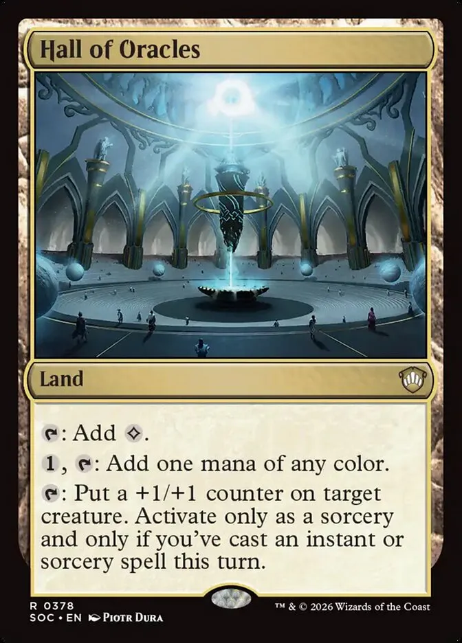Hall of Oracles kaufen - Secrets of Strixhaven Commander bei TcG Love
