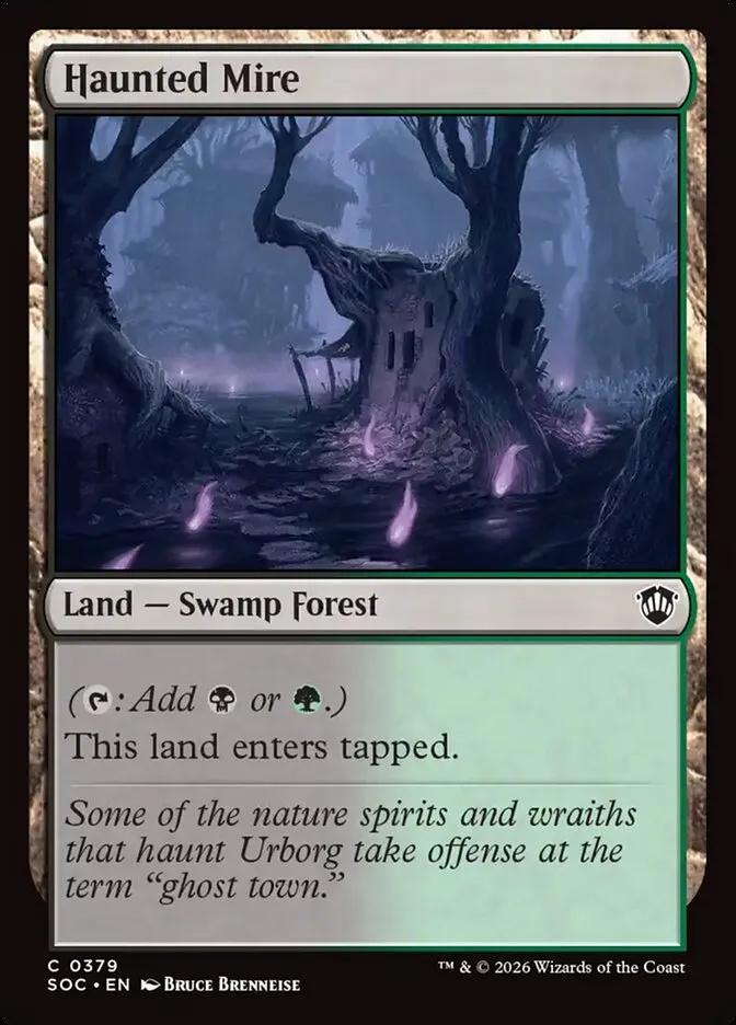 Haunted Mire kaufen - Secrets of Strixhaven Commander bei TcG Love