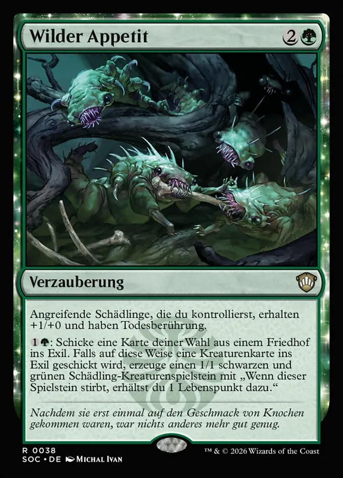 Wilder Appetit kaufen - Secrets of Strixhaven Commander bei TcG Love