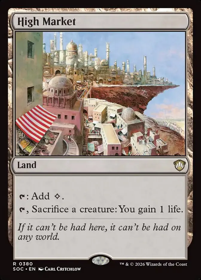 High Market kaufen - Secrets of Strixhaven Commander bei TcG Love