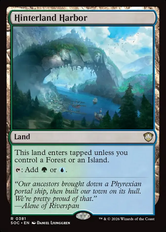 Hinterland Harbor kaufen - Secrets of Strixhaven Commander bei TcG Love