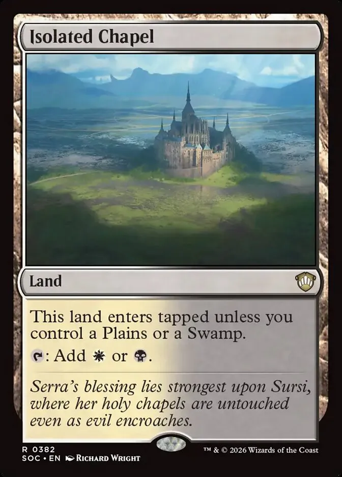 Isolated Chapel kaufen - Secrets of Strixhaven Commander bei TcG Love