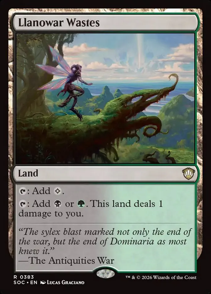 Llanowar Wastes kaufen - Secrets of Strixhaven Commander bei TcG Love