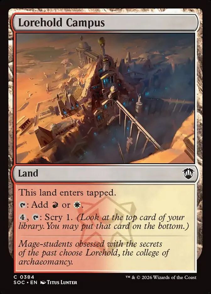 Lorehold Campus kaufen - Secrets of Strixhaven Commander bei TcG Love