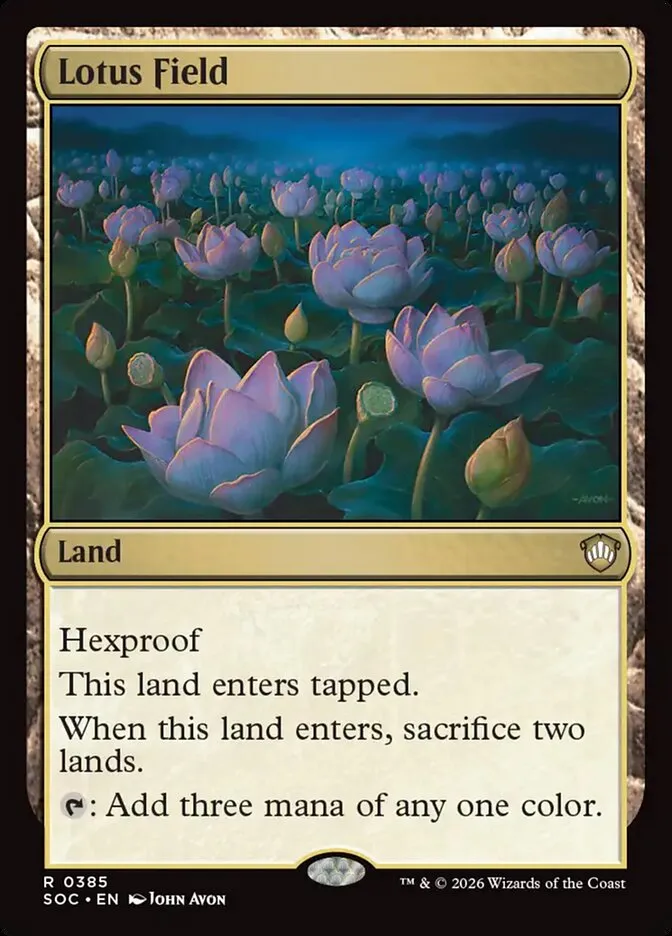 Lotus Field kaufen - Secrets of Strixhaven Commander bei TcG Love