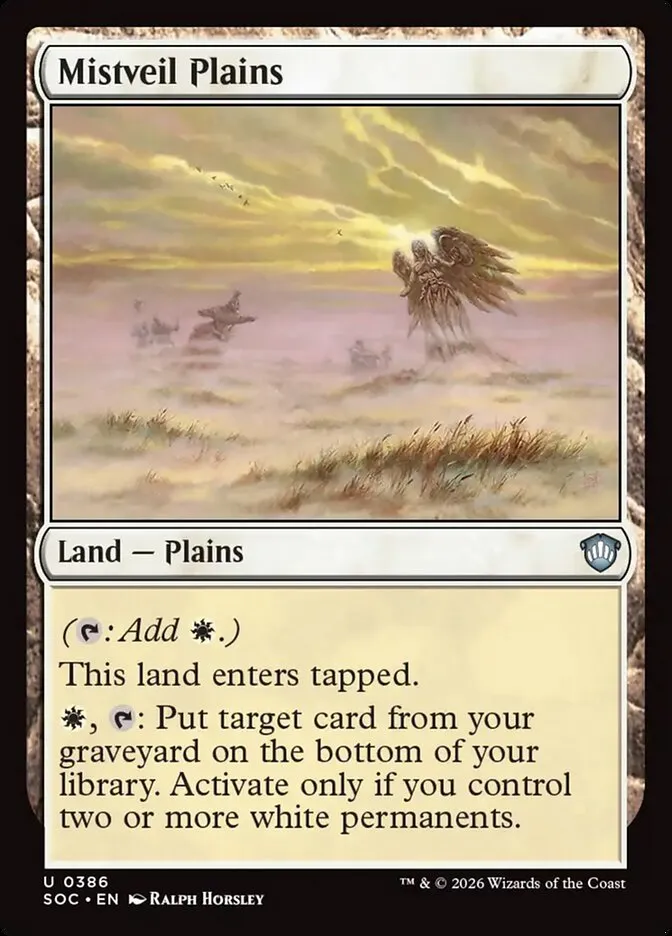 Mistveil Plains kaufen - Secrets of Strixhaven Commander bei TcG Love