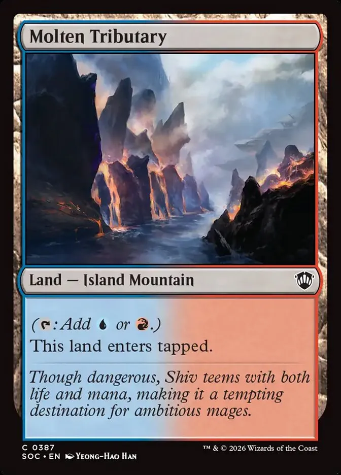Molten Tributary kaufen - Secrets of Strixhaven Commander bei TcG Love
