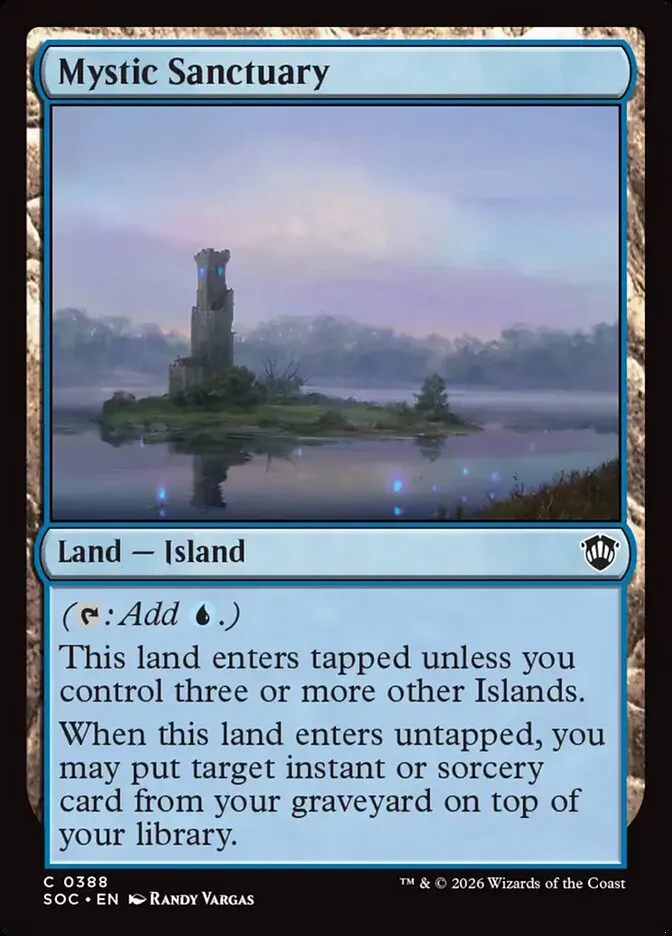 Mystic Sanctuary kaufen - Secrets of Strixhaven Commander bei TcG Love