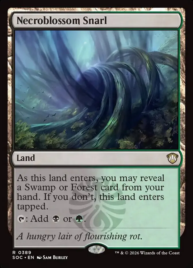Necroblossom Snarl kaufen - Secrets of Strixhaven Commander bei TcG Love