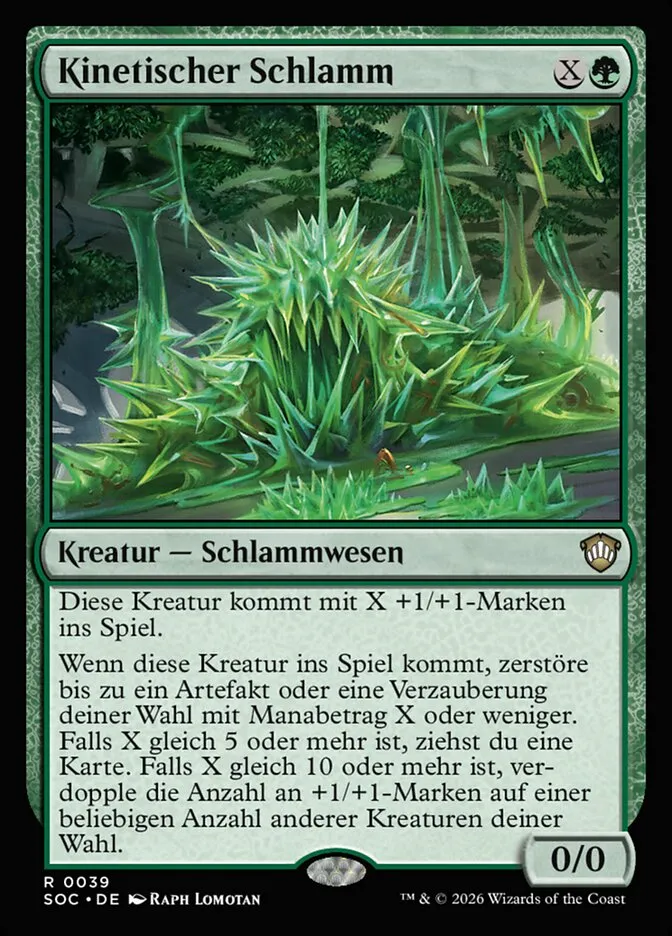 Kinetischer Schlamm kaufen - Secrets of Strixhaven Commander bei TcG Love