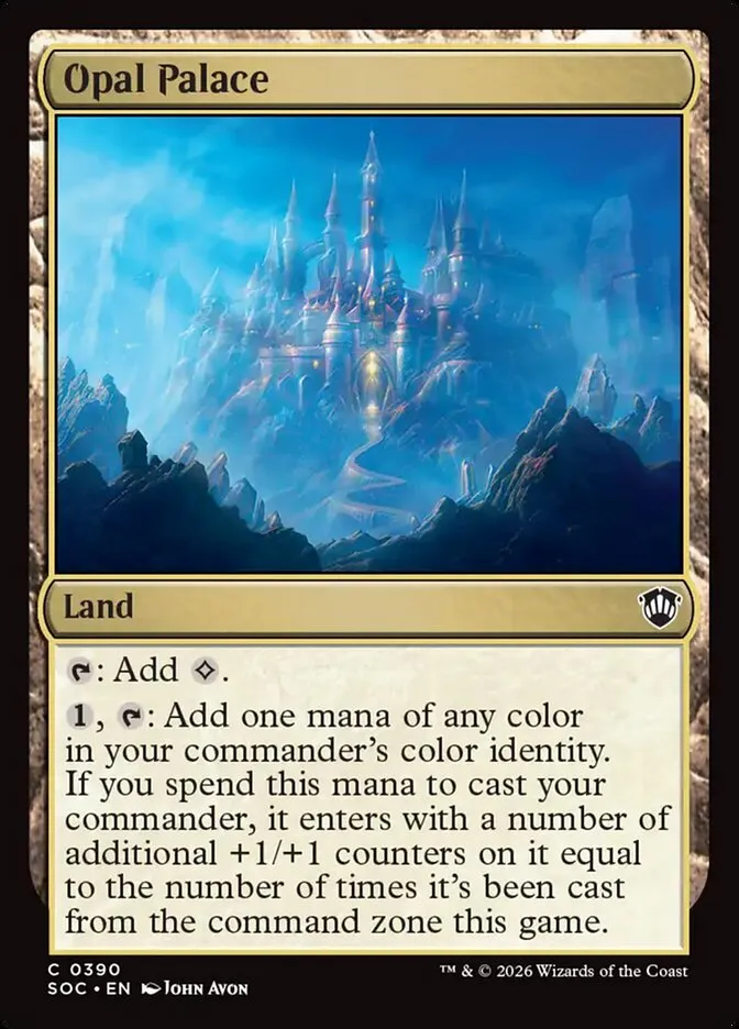 Opal Palace kaufen - Secrets of Strixhaven Commander bei TcG Love