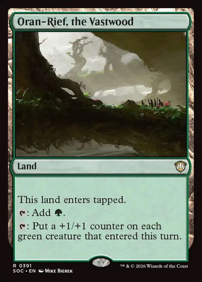 Oran-Rief, the Vastwood kaufen - Secrets of Strixhaven Commander bei TcG Love