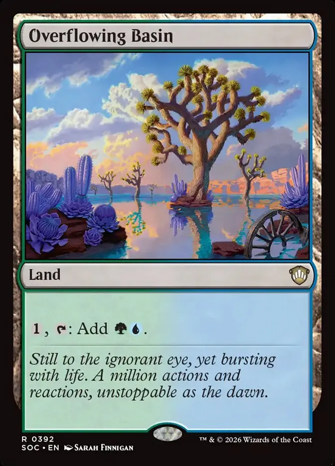 Overflowing Basin kaufen - Secrets of Strixhaven Commander bei TcG Love