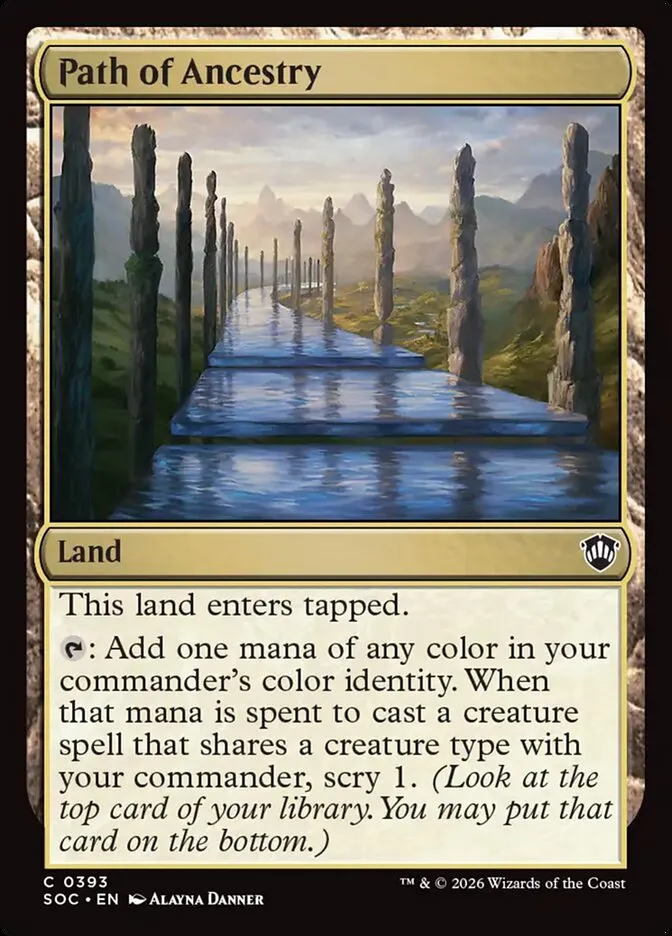 Path of Ancestry kaufen - Secrets of Strixhaven Commander bei TcG Love