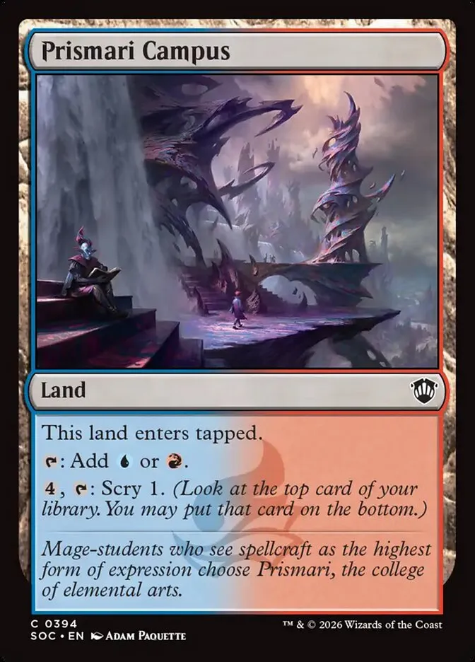 Prismari Campus kaufen - Secrets of Strixhaven Commander bei TcG Love