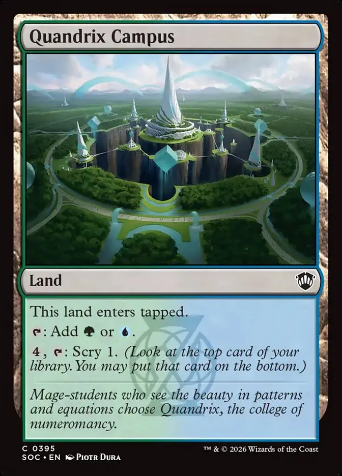 Quandrix Campus kaufen - Secrets of Strixhaven Commander bei TcG Love