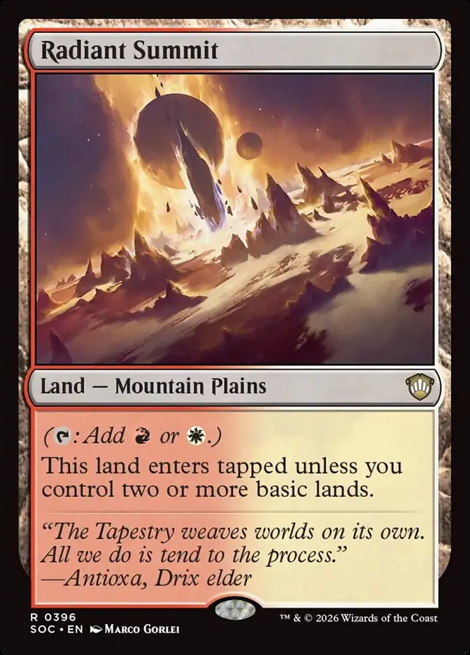Radiant Summit kaufen - Secrets of Strixhaven Commander bei TcG Love