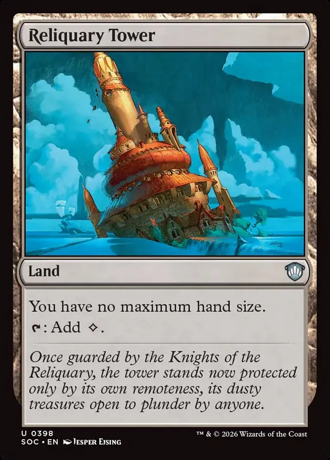 Reliquary Tower kaufen - Secrets of Strixhaven Commander bei TcG Love