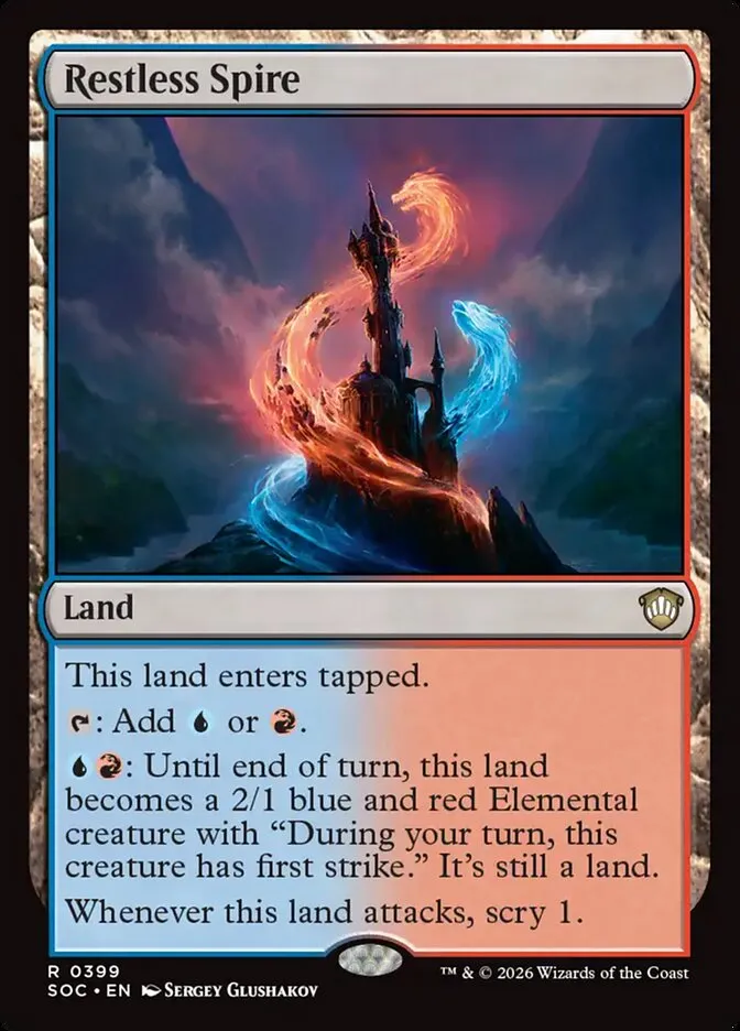 Restless Spire kaufen - Secrets of Strixhaven Commander bei TcG Love