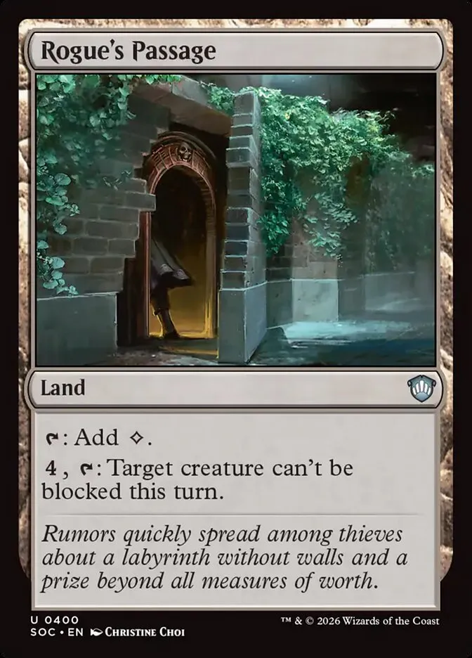 Rogue's Passage kaufen - Secrets of Strixhaven Commander bei TcG Love