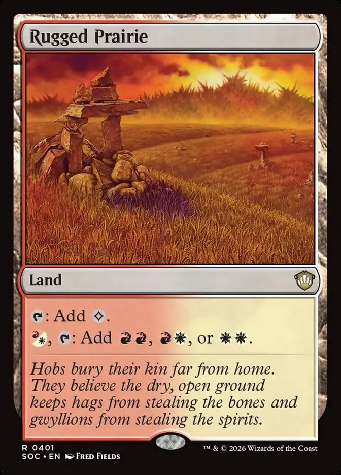 Rugged Prairie kaufen - Secrets of Strixhaven Commander bei TcG Love