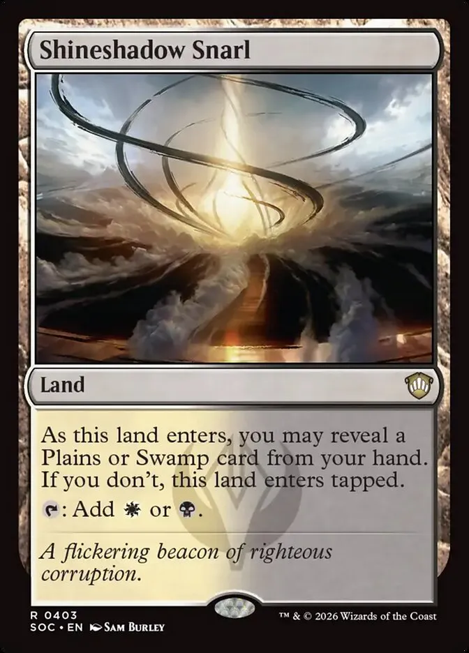 Shineshadow Snarl kaufen - Secrets of Strixhaven Commander bei TcG Love