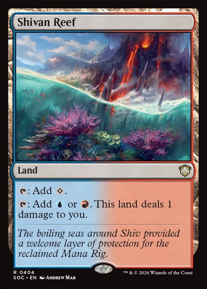 Shivan Reef kaufen - Secrets of Strixhaven Commander bei TcG Love
