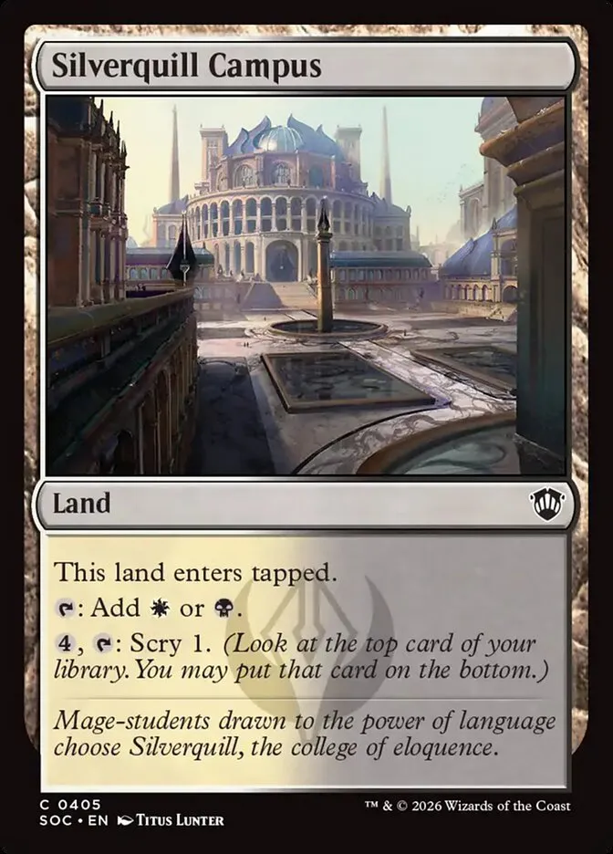 Silverquill Campus kaufen - Secrets of Strixhaven Commander bei TcG Love