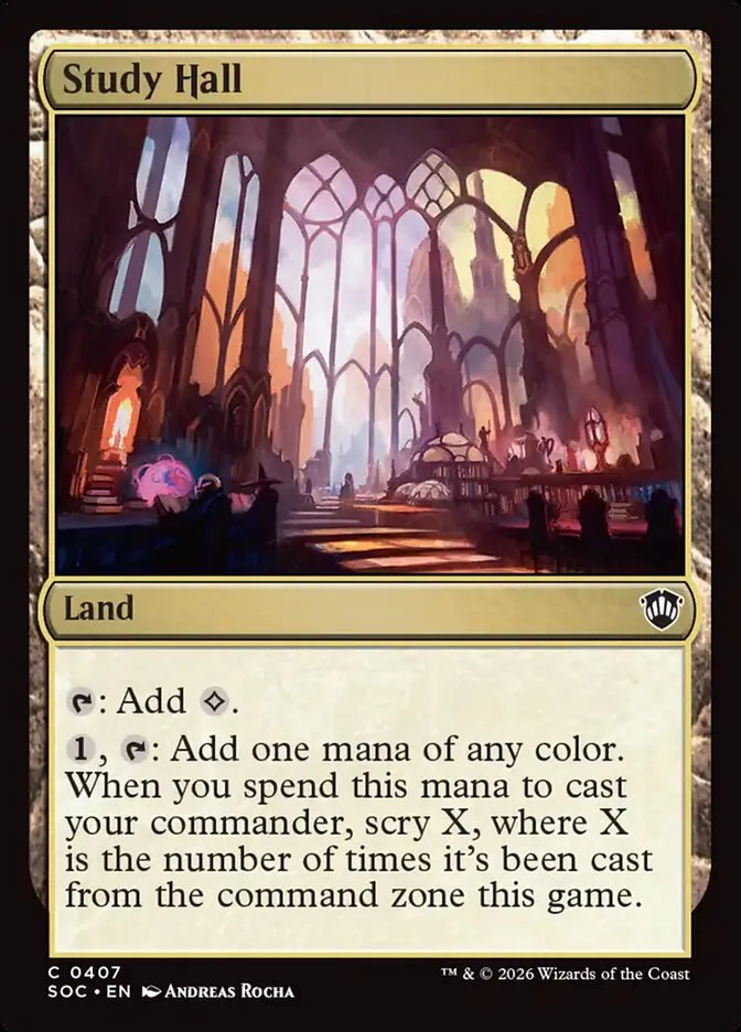 Study Hall kaufen - Secrets of Strixhaven Commander bei TcG Love