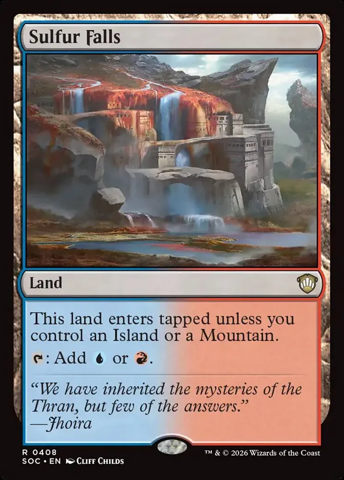 Sulfur Falls kaufen - Secrets of Strixhaven Commander bei TcG Love