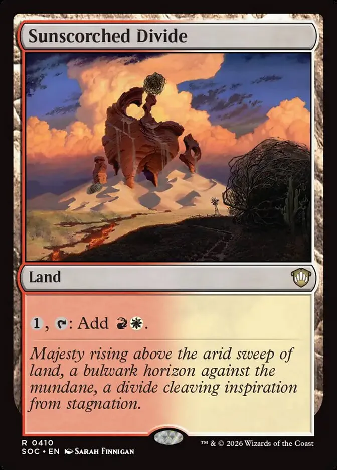 Sunscorched Divide kaufen - Secrets of Strixhaven Commander bei TcG Love