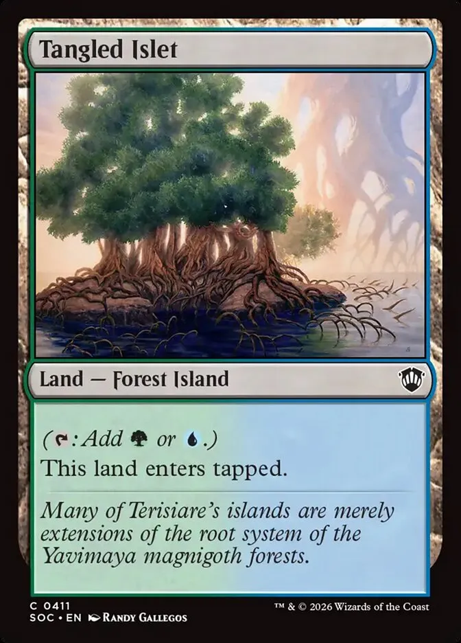 Tangled Islet kaufen - Secrets of Strixhaven Commander bei TcG Love