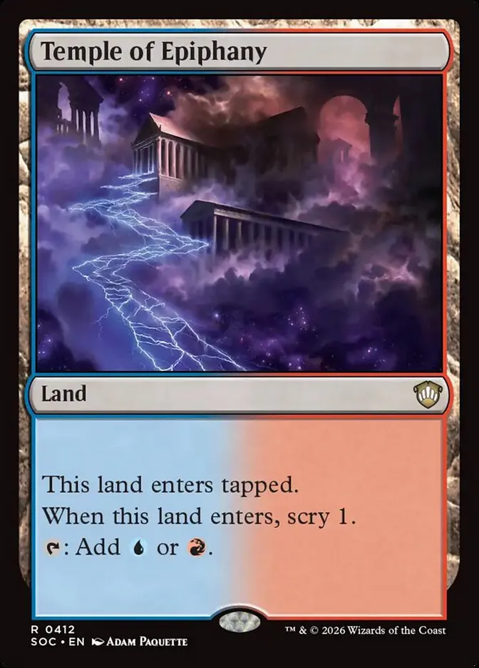 Temple of Epiphany kaufen - Secrets of Strixhaven Commander bei TcG Love
