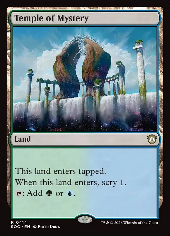 Temple of Mystery kaufen - Secrets of Strixhaven Commander bei TcG Love