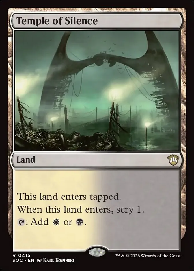 Temple of Silence kaufen - Secrets of Strixhaven Commander bei TcG Love