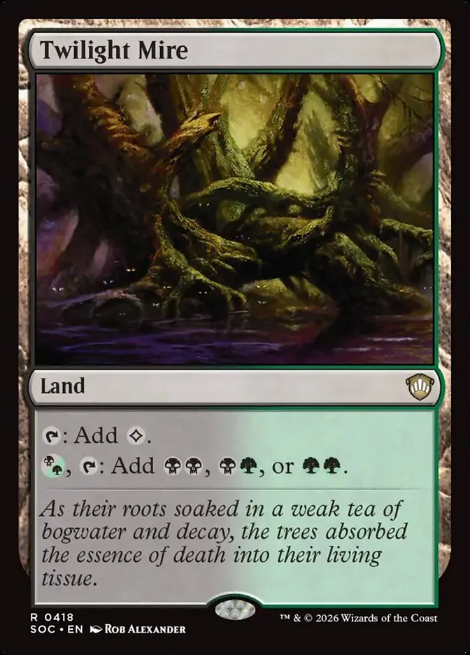 Twilight Mire kaufen - Secrets of Strixhaven Commander bei TcG Love