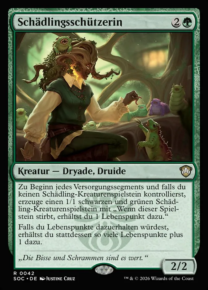 Schädlingsschützerin kaufen - Secrets of Strixhaven Commander bei TcG Love
