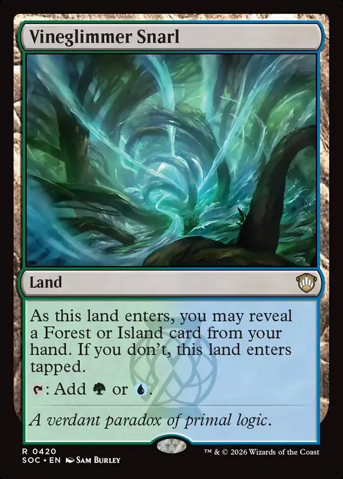 Vineglimmer Snarl kaufen - Secrets of Strixhaven Commander bei TcG Love