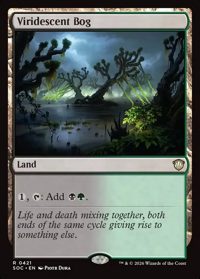 Viridescent Bog kaufen - Secrets of Strixhaven Commander bei TcG Love