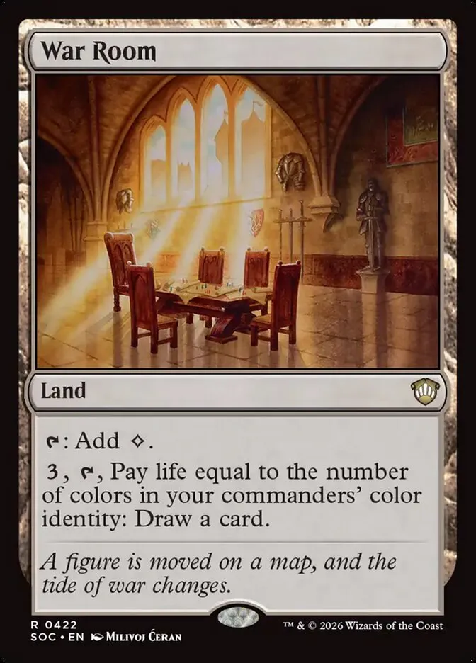 War Room kaufen - Secrets of Strixhaven Commander bei TcG Love