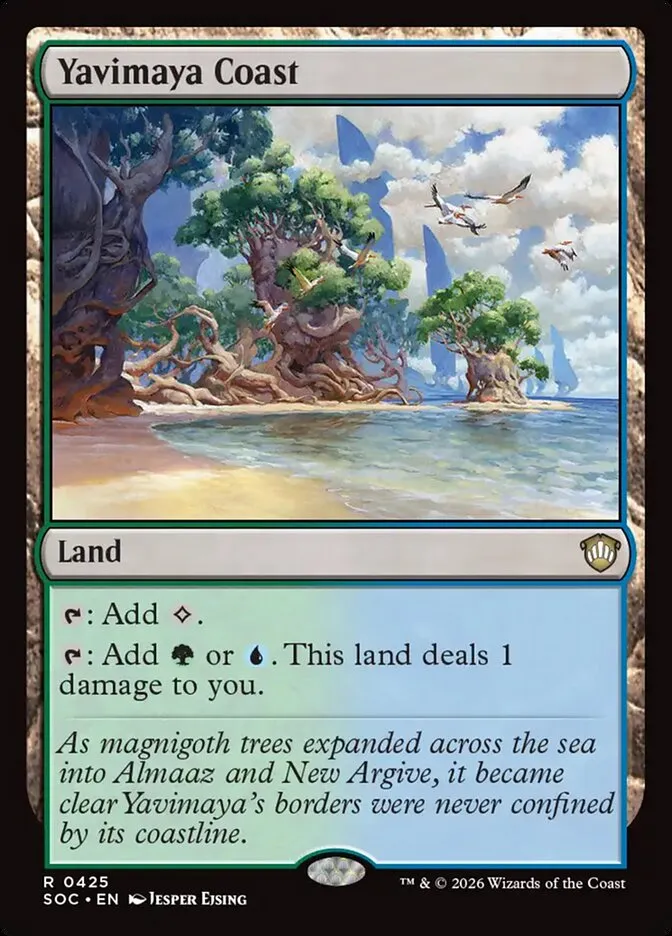 Yavimaya Coast kaufen - Secrets of Strixhaven Commander bei TcG Love