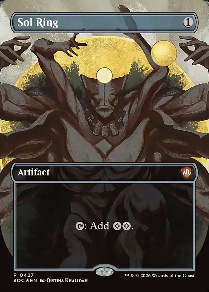 Sol Ring kaufen - Secrets of Strixhaven Commander bei TcG Love