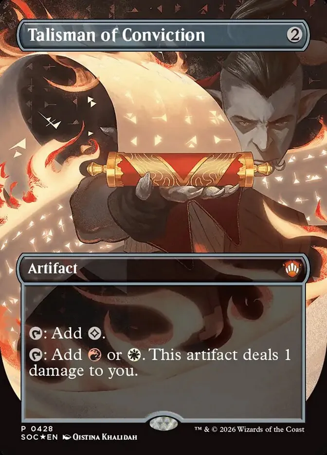 Talisman of Conviction kaufen - Secrets of Strixhaven Commander bei TcG Love