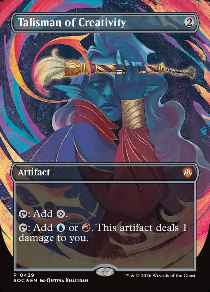 Talisman of Creativity kaufen - Secrets of Strixhaven Commander bei TcG Love