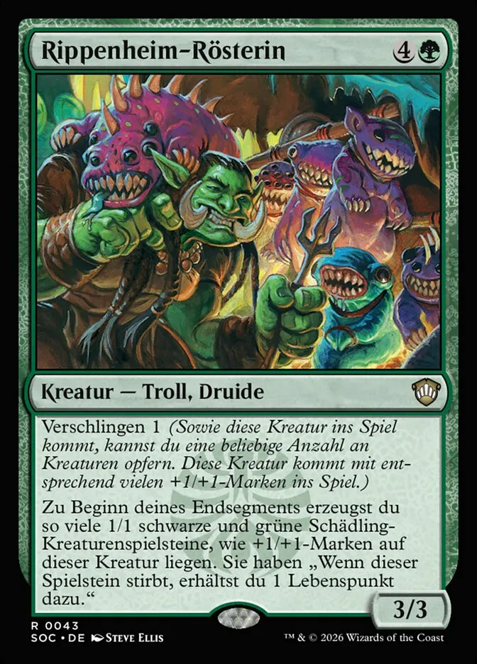 Rippenheim-Rösterin kaufen - Secrets of Strixhaven Commander bei TcG Love