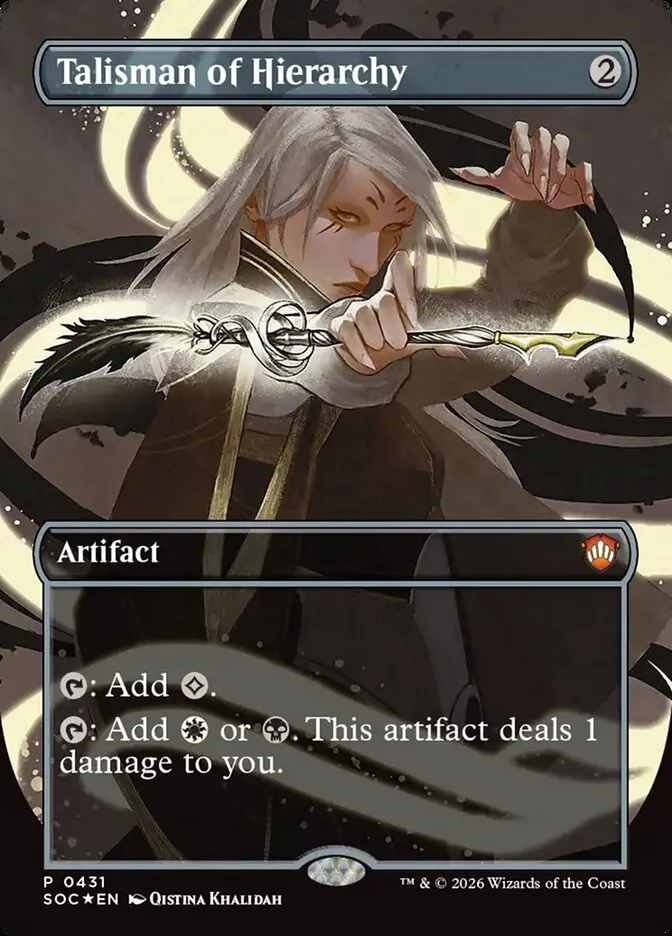 Talisman of Hierarchy kaufen - Secrets of Strixhaven Commander bei TcG Love