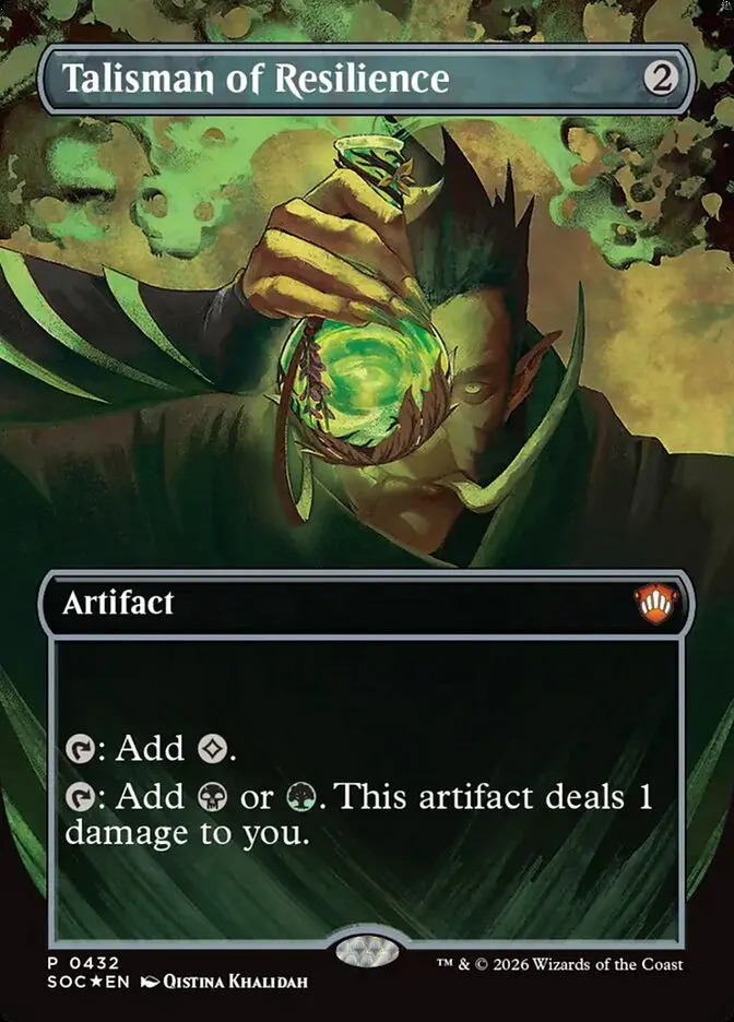 Talisman of Resilience kaufen - Secrets of Strixhaven Commander bei TcG Love